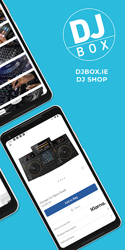 Djbox.ie DJ Shop Screen 2