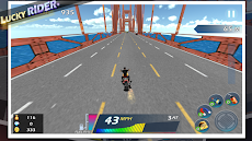 Lucky Rider - Crazy Moto Racing Gameのおすすめ画像4