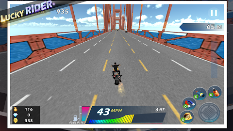 Lucky Rider - Crazy Moto Racing Gameのおすすめ画像4