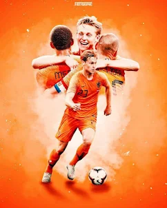 Netherlands football team HD