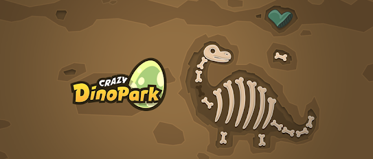 Crazy Dino Park MOD APK v2.21 (Unlimited Coins\Money)