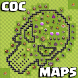 Guide Maps For CoC icon