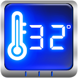 S4 Thermometer Digital icon