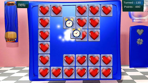 pairs match - onnect  tile match memory game.