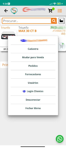 Sellere Gastronomia Screen 3