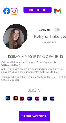 Android application KT cv screenshort