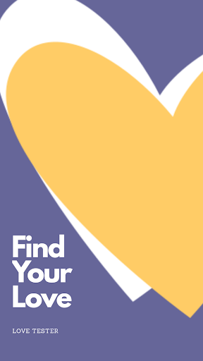 Love Tester - Find Your True Love