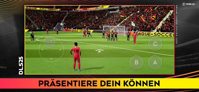 Dream League Soccer 2025 Screenshot