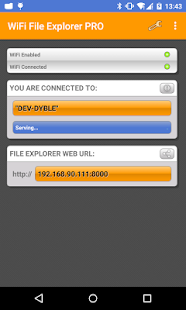 WiFi File Explorer for pc screenshots 1