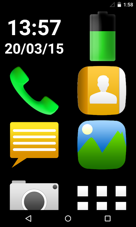 senior easy phone - 6.0 - (Android)
