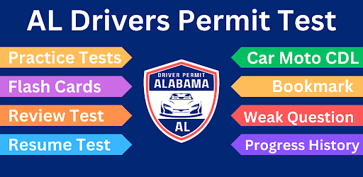 AL DMV Permit Test Study Guide