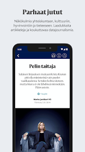 Helsingin Sanomat android2mod screenshots 4