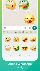 WhatSmiley: Emoji WASticker