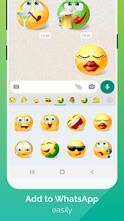 WhatSmiley: stickers, emoji & GIF WAStickerApps 11.0.0 screenshots 2