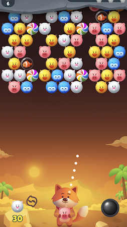 Game screenshot バブルラッシュシューター apk download