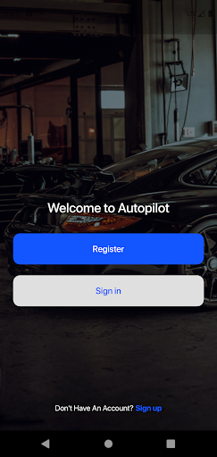 Android application Autopilot Software screenshort