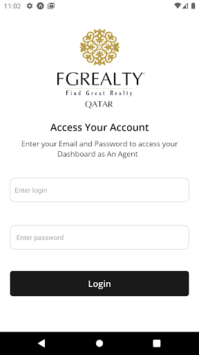 Android application FGREALTY Agents screenshort