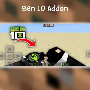 Ben 10 Mod For Minecraft