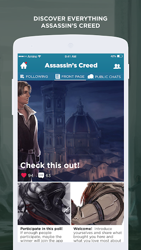 Amino for Assassins Creed