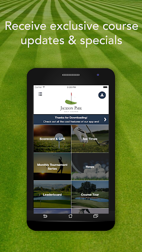 Jackson Park Golf Course Screen 2