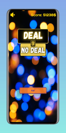 Android application Deal or No Deal screenshort