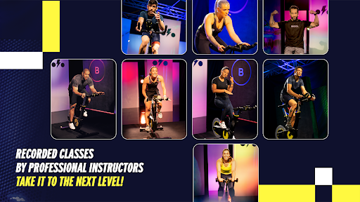 Screenshot of BKOOL Spin Studio: Indoor Bike