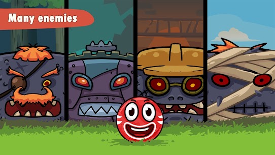 Red Ball Roller MOD APK (UNLIMITED GOLD/SKIN) 7