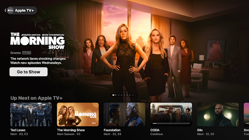 Apple TV Screenshot 2 - AppWisp.com