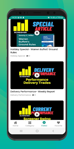 Screener - The Big Bull