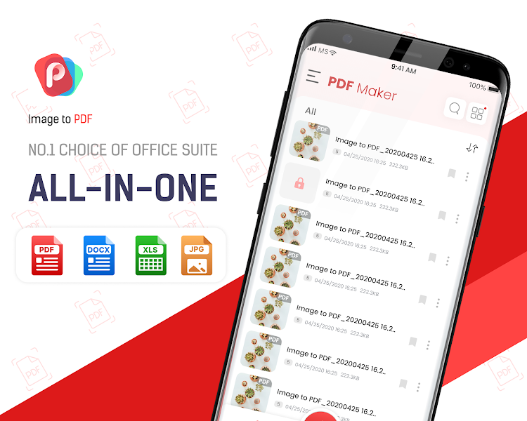 Image to PDF: PDF Maker - 1.0.4 - (Android)