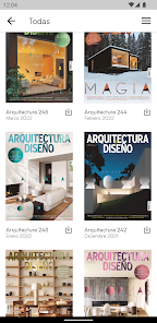 Captura de Pantalla 2 Arquitectura y Diseño Revista android