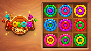 Color Rings: Ring Sort Puzzle - Screenshot 1