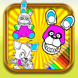 Colouring Book Fnaf free apk icon