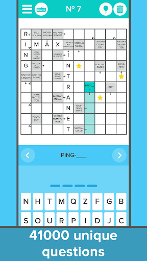 Android application Crossword: Arrowword puzzles screenshort
