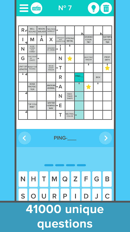 Crossword: Arrowword puzzles - 3.5 - (Android)