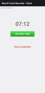 Bizsoft Clock Recorder Pro