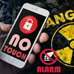 Cover Image of Download Alarm when you touch Phone 2.9 APK