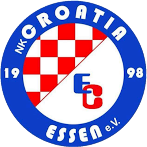 NK Croatia Essen 1998 logo