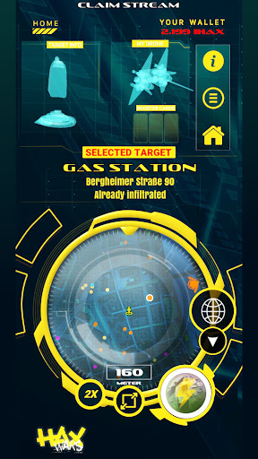 HAX WARS: AR Hacking & Heists Screen 2