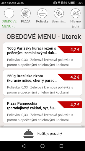 Gregory Pizza & Restaurant Screen 3