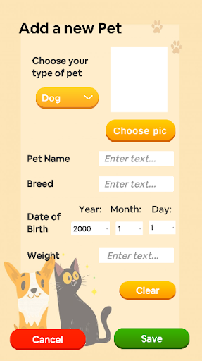 PetDaily Screen 3