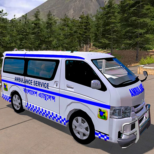 Emergency Ambulance Game 3D