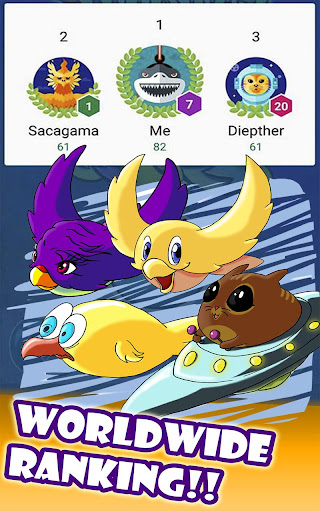 Flapped Birds 2D runner games