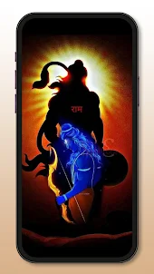 Lord Shree Ram HD Wallpaper 4K