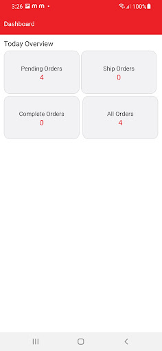 Android application Pampi Way Platform screenshort