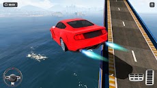 クレイジーカースタント：GTカーゲームのおすすめ画像3
