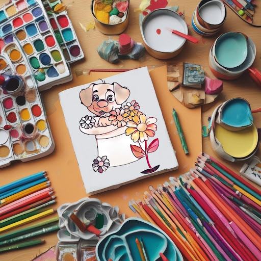 Coloring Dogs screenshot 4