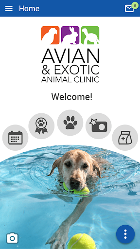 Android application AvianExotic screenshort