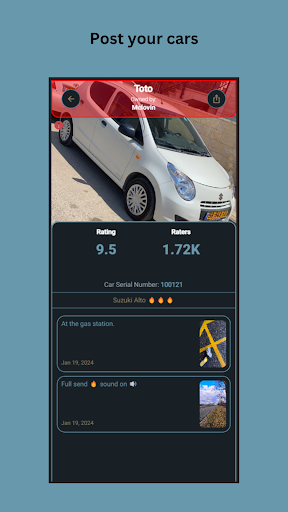 CARizz Screen 2