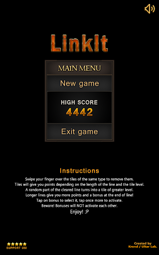 Link It Screen 3